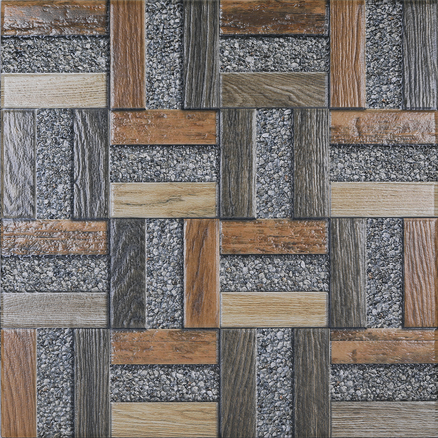 Larantuka Brown - Keramik mewah warna cokelat Forte Ceramic Surabaya