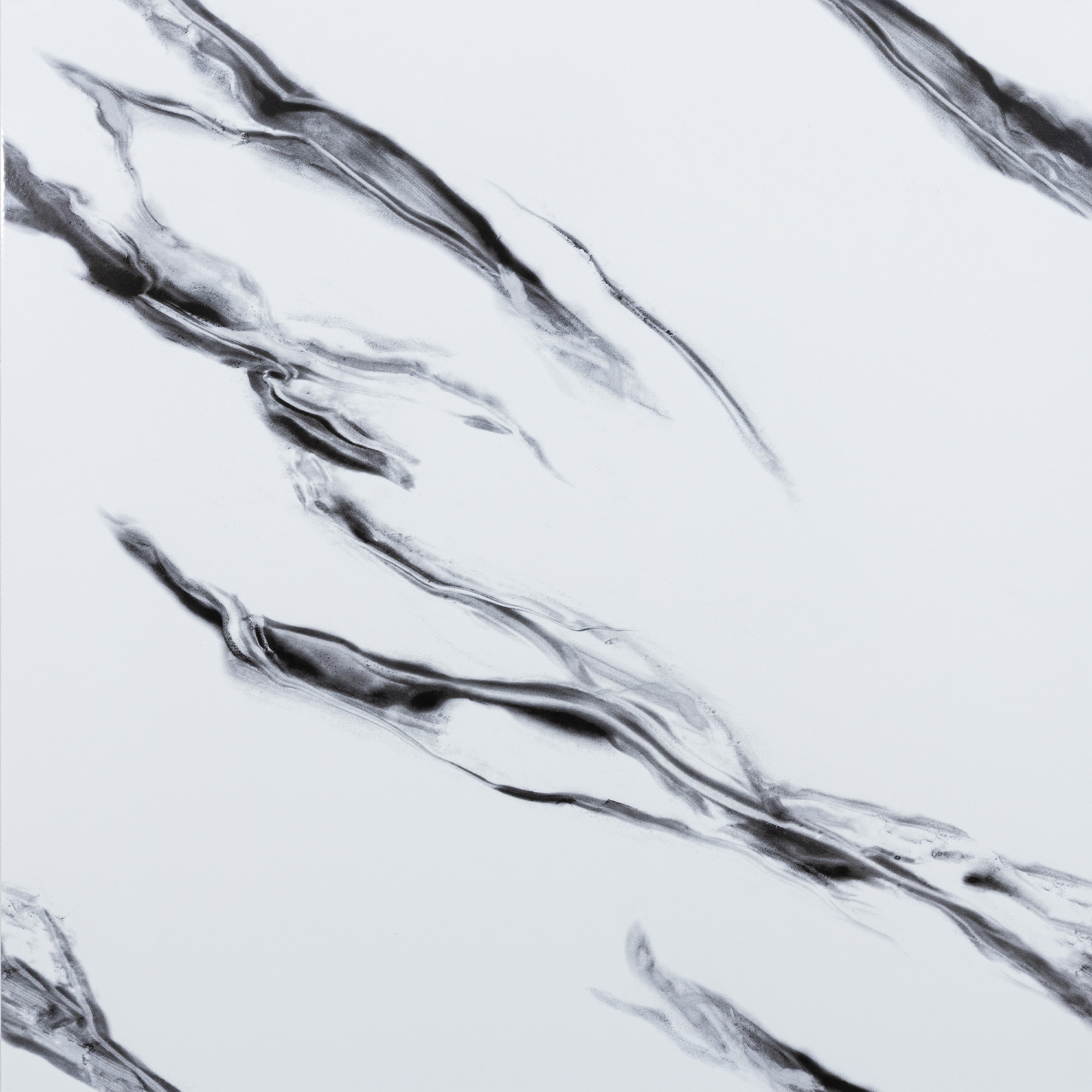 Laut Black - Keramik minimalis warna hitam dari Forte Keramik