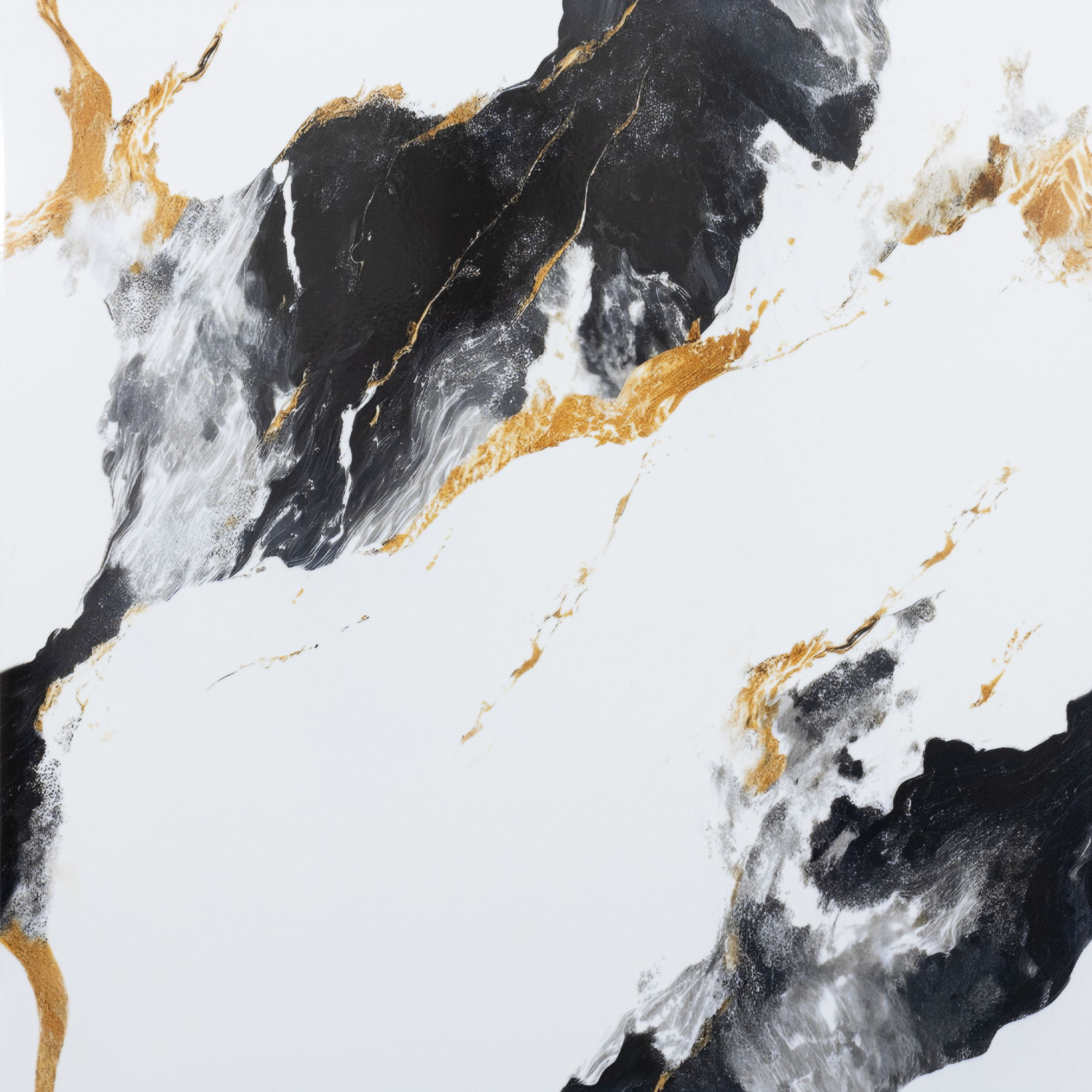 Lora Black - Keramik Forte warna hitam elegan Surabaya